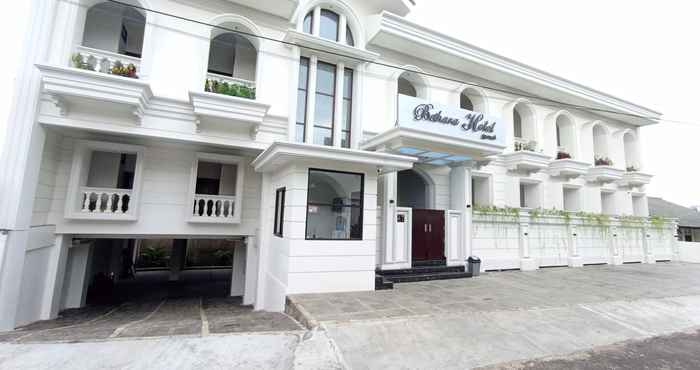 ภายนอกอาคาร Bethara Hotel Syariah Lampung