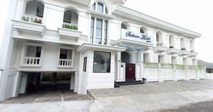 Bangunan Bethara Hotel Syariah Lampung