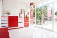 Sảnh chờ RedDoorz @ Jalan Tanjung Blitar