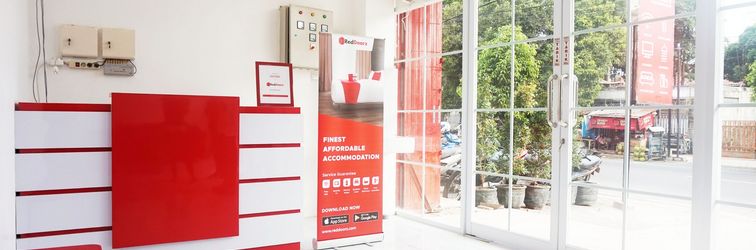 ล็อบบี้ RedDoorz @ Jalan Tanjung Blitar