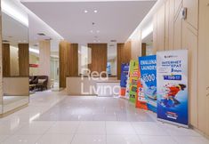 Sảnh chờ 5 RedLiving Podomoro Golf View Apartemen - Skyland Tower Balsa