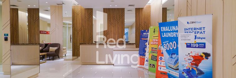 Sảnh chờ RedLiving Podomoro Golf View Apartemen - Skyland Tower Balsa
