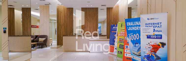 Lobi RedLiving Podomoro Golf View Apartemen - Skyland Tower Balsa