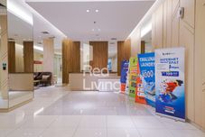 Sảnh chờ RedLiving Podomoro Golf View Apartemen - Skyland Tower Balsa