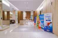 Lobi RedLiving Podomoro Golf View Apartemen - Skyland Tower Balsa