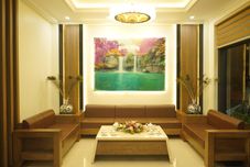 로비 Hercury Hotel FLC Sam Son