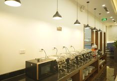 레스토랑 5 Hercury Hotel FLC Sam Son