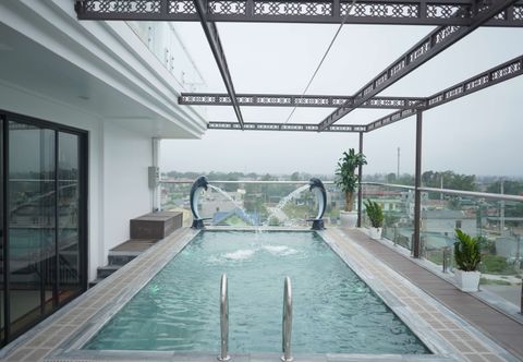 수영장 Hercury Hotel FLC Sam Son