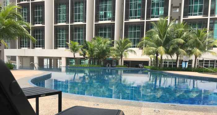 Swimming Pool Fabulous Mutiara Ville Cyberjaya