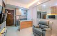 Common Space 3 Full Furnished Cozy Design 2BR Apartment Transpark Cibubur By Travelio
