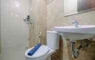 In-room Bathroom 6 Full Furnished Cozy Design 2BR Apartment Transpark Cibubur By Travelio