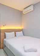 BEDROOM Full Furnished Cozy Design 2BR Apartment Transpark Cibubur By Travelio