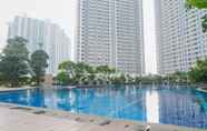 Swimming Pool 7 Stunning and Enchanting 2BR La Riz Supermall Mansion Apartment By Travelio