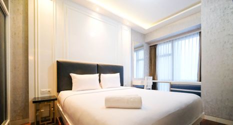 臥室 2 Stunning and Enchanting 2BR La Riz Supermall Mansion Apartment By Travelio