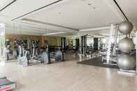 Fitness Center Stunning and Enchanting 2BR La Riz Supermall Mansion Apartment By Travelio