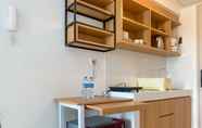 Common Space 5 Simple and Cozy Stay Studio Tokyo Riverside PIK 2 Apartment By Travelio