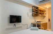 Bedroom 3 Simple and Cozy Stay Studio Tokyo Riverside PIK 2 Apartment By Travelio