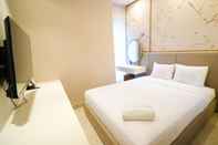 Kamar Tidur Beautiful and Enchanting 2BR Apartment at Supermall Mansion Benson Tower By Travelio