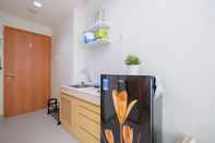 Common Space Comfy Studio Apartment at 2nd Floor Evenciio Margonda By Travelio