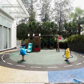 Entertainment Facility 8 Spacious and Tidy 2BR at Grand Sungkono Lagoon Apartment By Travelio, Dukuh Pakis Apartments