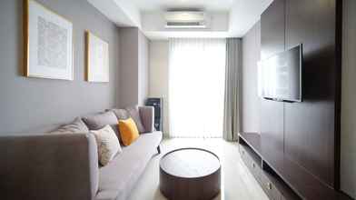 Ruang Umum 4 Spacious and Tidy 2BR at Grand Sungkono Lagoon Apartment By Travelio