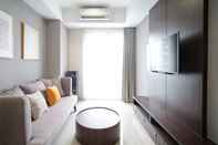 Common Space Spacious and Tidy 2BR at Grand Sungkono Lagoon Apartment By Travelio