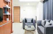 Sảnh chờ 4 Comfortable and Spacious 3BR Vida View Makassar Apartment By Travelio