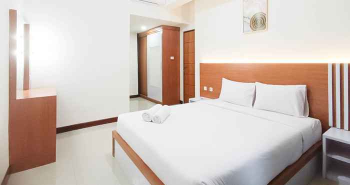 Phòng ngủ Comfortable and Spacious 3BR Vida View Makassar Apartment By Travelio