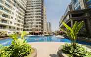 Swimming Pool 6 Strategic and Cozy 1BR at Gateway Pasteur Apartment By Travelio