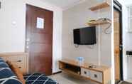 Common Space 2 Strategic and Cozy 1BR at Gateway Pasteur Apartment By Travelio