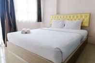 Bedroom Strategic and Cozy 1BR at Gateway Pasteur Apartment By Travelio