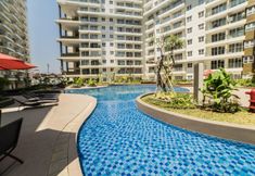 Swimming Pool 5 Strategic and Cozy 1BR at Gateway Pasteur Apartment By Travelio