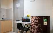 Common Space 3 Tranquil Stay and Simply 2BR at Osaka Riverview PIK 2 Apartment By Travelio