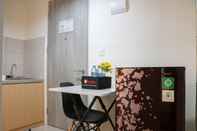 Common Space Tranquil Stay and Simply 2BR at Osaka Riverview PIK 2 Apartment By Travelio