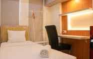 Bedroom 2 Tranquil Stay and Simply 2BR at Osaka Riverview PIK 2 Apartment By Travelio