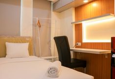 Phòng ngủ 2 Tranquil Stay and Simply 2BR at Osaka Riverview PIK 2 Apartment By Travelio