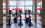 Fitness Center 7 Tranquil Stay and Simply 2BR at Osaka Riverview PIK 2 Apartment By Travelio