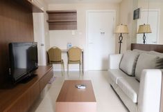 Ruang untuk Umum 3 Homey Living and Tidy 2BR Apartment at Parahyangan Residence By Travelio