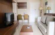 Common Space 3 Homey Living and Tidy 2BR Apartment at Parahyangan Residence By Travelio