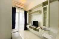 Lobi Restful and Elegant 1BR at 35th Floor Vasanta Innopark Apartment By Travelio