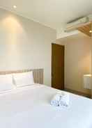 BEDROOM Minimalist and Cozy 2BR at 8th Floor The Oasis Cikarang Apartment By Travelio