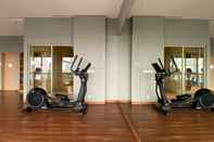 Fitness Center Spacious and Homey 2BR at Samara Suites Apartment By Travelio