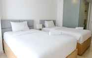 Bedroom 2 Best Deal Studio at Art Deco Apartment By Travelio