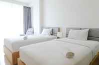 Bedroom Best Deal Studio at Art Deco Apartment By Travelio