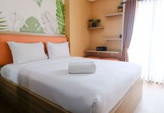 卧室 2 Good Deal Studio Apartment at Tamansari Panoramic By Travelio