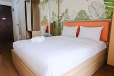卧室 Good Deal Studio Apartment at Tamansari Panoramic By Travelio
