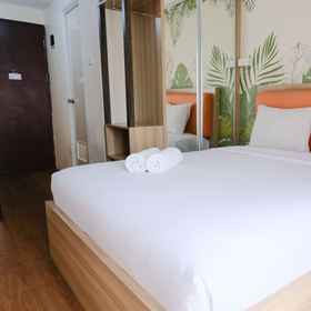 Bedroom1Good Deal Studio Apartment at Tamansari Panoramic By Travelio,Taman Sari Bukit Bandung Blok 2 No 2 Kelurahan Sindangjaya Kecamatan Mandalajati Kota Bandung飯店