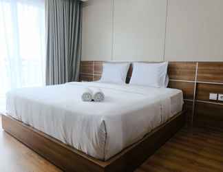 Bedroom 2 Good Deal Studio at Green Kosambi Apartment Bandung By Travelio