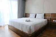 Kamar Tidur Good Deal Studio at Green Kosambi Apartment Bandung By Travelio