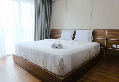 Kamar Tidur Good Deal Studio at Green Kosambi Apartment Bandung By Travelio